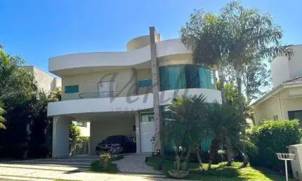 Casa em condomínio fechado com 4 quartos à venda na Avenida Alphaville, 100, Alphaville Dom Pedro, Campinas, 350 m2 por R$ 3.300.000