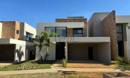 Casa em condomínio fechado com 3 quartos à venda na Rua das Lantanas, 100, Alphaville Dom Pedro, Campinas, 220 m2 por R$ 2.500.000