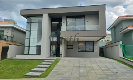 Casa em condomínio fechado com 5 quartos à venda no Alphaville Dom Pedro 2, Campinas , 433 m2 por R$ 4.400.000