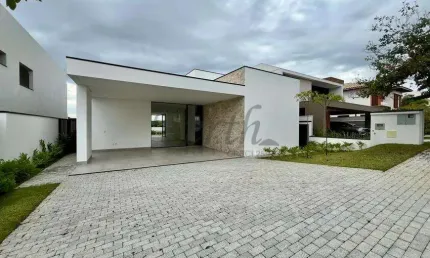 Casa em condomínio fechado com 3 quartos à venda na rua josé peressinoto, 68, alphaville dom pedro 2, campinas, 250 m2 por r$ 3.500.000