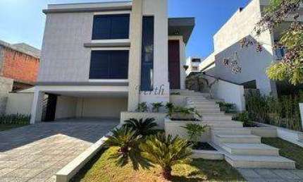 Casa em condomínio fechado com 4 quartos à venda na Rua Torello José Della Maggiore Orlandi, 1000, Alphaville Dom Pedro 3, Campinas, 390 m2 por R$ 3.500.000