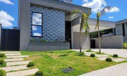 Casa em condomínio fechado com 3 quartos à venda na Rua José Rodrigues de Oliveira, 100, Alphaville Dom Pedro 3, Campinas, 236 m2 por R$ 2.790.000