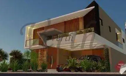 Casa em condomínio fechado com 4 quartos à venda na Cazerio Antonio Cogo, 1001, Alphaville Dom Pedro 3, Campinas, 377 m2 por R$ 3.800.000