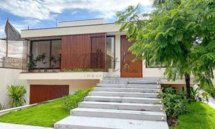 Casa com 3 quartos à venda na Renato Marcos Cesar, 1000, Alphaville Dom Pedro 3, Campinas, 350 m2 por R$ 3.500.000