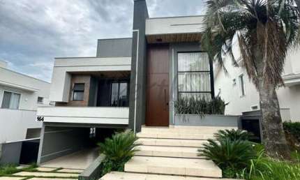 Casa em condomínio fechado com 3 quartos à venda na Estrada João Ceccon, 1651, Altos da Bela Vista, Indaiatuba, 346 m2 por R$ 3.200.000