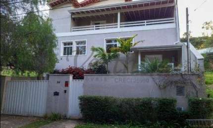 Casa com 4 quartos à venda na Rua Sílvia Siqueira Stevenson, 94, Bairro das Palmeiras, Campinas, 464 m2 por R$ 1.400.000