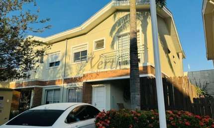 Casa em condomínio fechado com 4 quartos à venda na Rua Cecília Feres Zogbi, 484, Barão Geraldo, Campinas, 137 m2 por R$ 1.450.000