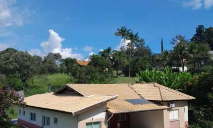 Casa em condomínio fechado com 3 quartos à venda na Rua Analder Santana, 100, Caixa D´Água, Vinhedo, 235 m2 por R$ 1.600.000