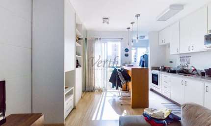 Apartamento com 1 quarto à venda na Rua Doutor Antônio Galízia, 105, Cambuí, Campinas, 40 m2 por R$ 550.000
