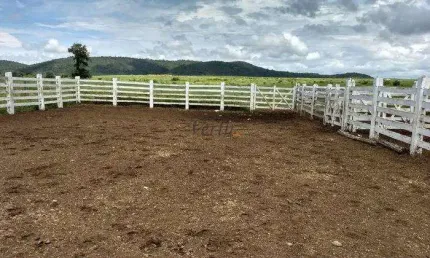 Fazenda à venda na rural, sn, centro, manga, 2320 m2 por r$ 32.000.000
