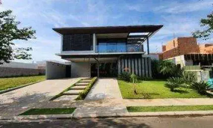 Casa em condomínio fechado com 4 quartos à venda na Estrada Municipal Alberto Macedo Júnior, SN, Chácara São José, Jaguariúna, 516 m2 por R$ 4.020.000