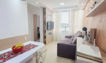 Apartamento com 2 quartos à venda na Avenida Oscar Chiarelli, 611, Centro, Mogi Guaçu, 52 m2 por R$ 360.000