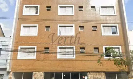 Kitnet / stúdio à venda na anita garibaldi, 657, centro, campinas, 39 m2 por r$ 159.000
