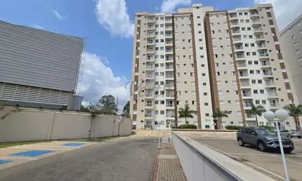 Apartamento com 2 quartos à venda na Estrada Municipal Chafic José Saif, 2780, Chácara Alvorada, Indaiatuba, 51 m2 por R$ 415.000