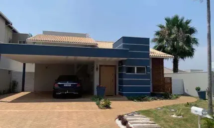 Casa em condomínio fechado com 3 quartos à venda na Rua Ângelo Petrilli, 1221, Chácara Areal, Indaiatuba, 242 m2 por R$ 1.980.000