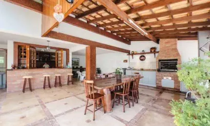 Casa com 4 quartos à venda na Chácara Primavera, Sumaré  por R$ 1.450.000