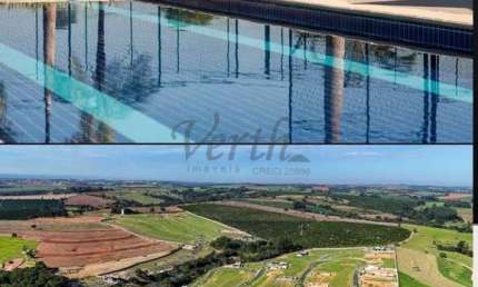 Terreno em condomínio fechado à venda na Estrada MMR 328 Antonio Carlos Canto Porto Lagoa dos Patos, S/N, Chácara São Marcelo, Mogi Mirim por R$ 390.000