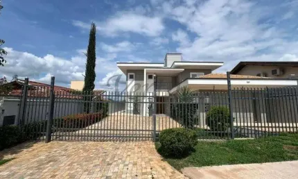 Casa em condomínio fechado com 5 quartos para alugar na Rua Sérgio Dalben, 100, Chácara São Rafael, Campinas, 410 m2 por R$ 14.800