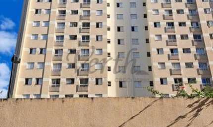 Apartamento com 3 quartos à venda na Rua Romeu Chiminasso, 730, Chácara das Nações, Valinhos, 61 m2 por R$ 320.000