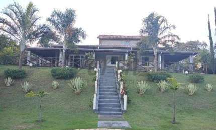 Chácara / sítio com 3 quartos à venda na Adholphina Dagnone, 100, Chácaras Recanto da Colina Verde, Campinas, 350 m2 por R$ 900.000