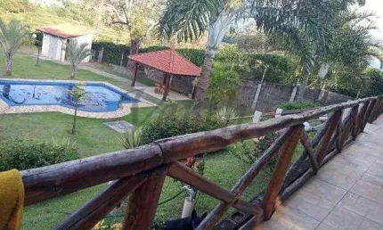 Chácara / sítio com 3 quartos à venda na Adholphina Dagnone, 100, Chácaras Recanto da Colina Verde, Campinas, 350 m2 por R$ 900.000