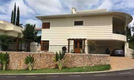 Casa com 4 quartos à venda na Alameda Carlos de Carvalho Vieira Braga, SN, Chácaras Silvania, Valinhos, 500 m2 por R$ 2.100.000