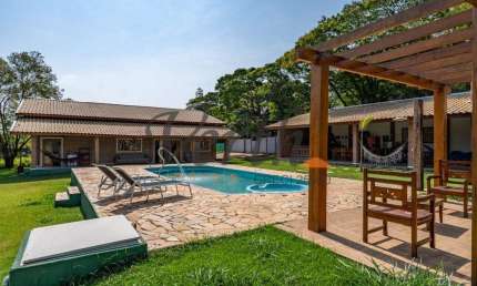 Chácara / sítio com 5 quartos à venda no Chácaras Sol Nascente, Mogi Mirim , 400 m2 por R$ 1.800.000