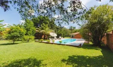 Chácara / sítio com 3 quartos à venda na das Caviúnas, 243, Colinas do Mosteiro de Itaici, Indaiatuba, 2530 m2 por R$ 2.240.000