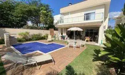 Casa em condomínio fechado com 3 quartos à venda na Avenida Resedá, SN, Jardim Residencial Alto de Itaici, Indaiatuba, 276 m2 por R$ 1.910.000