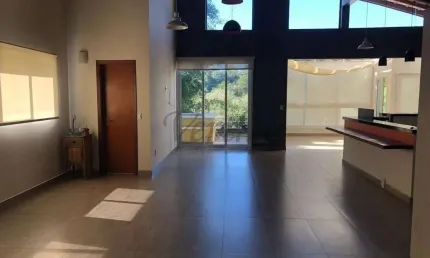 Casa em condomínio fechado com 4 quartos para alugar na Avenida Professora Dea Ehrhardt Carvalho, 1800, Condomínio Chácaras do Alto da Nova Campinas, Campinas, 400 m2 por R$ 9.000