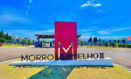 Terreno em condomínio fechado à venda na Pau Brasil, Condomínio Morro Vermelho, Mogi Mirim por R$ 530.000