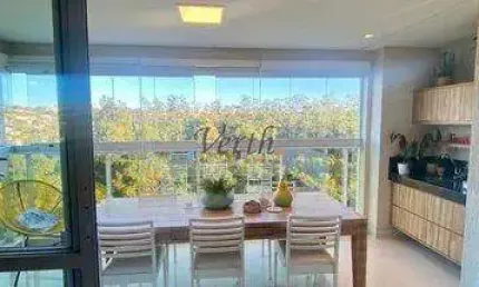 Apartamento com 3 quartos à venda na Rua Antonietta Bernardi Pellatieri, 605, Fazenda São Quirino, Campinas, 131 m2 por R$ 1.810.000