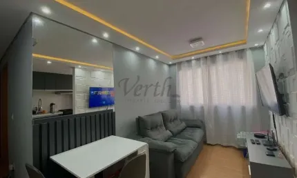Apartamento com 2 quartos à venda na rua campos do jordão, 440, fundação da casa popular, campinas, 45 m2 por r$ 350.000
