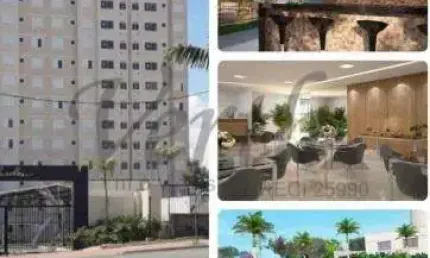 Apartamento com 1 quarto à venda na Rua Campos do Jordão, 440, Fundação da Casa Popular, Campinas, 36 m2 por R$ 350.000