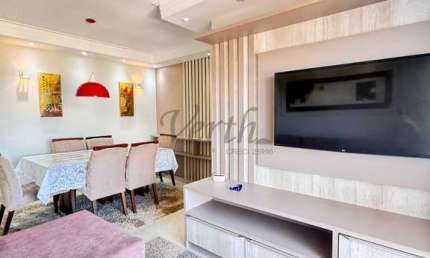 Apartamento com 3 quartos à venda na Rua Belém do Pará, 20, Imóvel Pedregulhal, Mogi Guaçu, 74 m2 por R$ 600.000