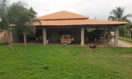 Chácara / sítio com 3 quartos à venda na Coronel Jonas Alves de Mello, 200, Jardim Alvorada, Pereira Barreto, 200 m2 por R$ 955.000