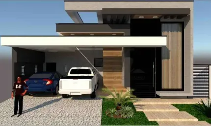 Casa em condomínio fechado com 3 quartos à venda no Jardim America, Paulínia , 206 m2 por R$ 2.200.000