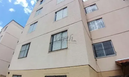 Apartamento com 2 quartos à venda na Osvaldo Fabretti, 335, Jardim Bassoli, Campinas, 55 m2 por R$ 62.000