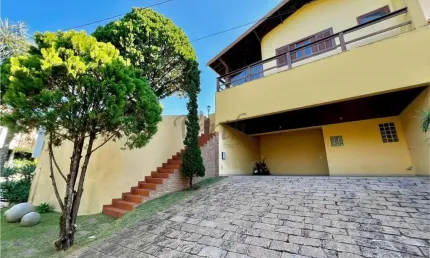 Casa em condomínio fechado com 4 quartos à venda na avenida dona maria franco salgado, 50, jardim botânico (sousas), campinas, 330 m2 por r$ 1.490.000