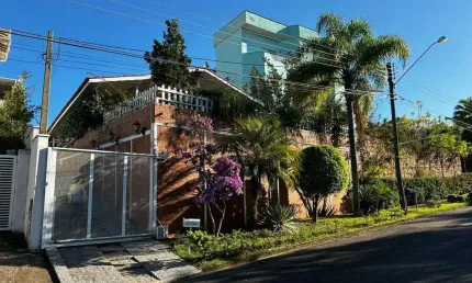 Casa em condomínio fechado com 3 quartos à venda na Avenida Dona Maria Franco Salgado, 50, Jardim Botânico (Sousas), Campinas, 568 m2 por R$ 940.000