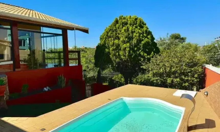 Casa em condomínio fechado com 4 quartos à venda na Avenida Dona Maria Franco Salgado, 50, Jardim Botânico (Sousas), Campinas, 330 m2 por R$ 1.490.000