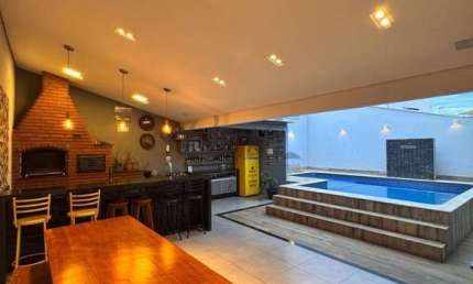 Casa com 3 quartos à venda na Pedro Ravagnani, 186, Jardim Casa Grande, Mogi Guaçu, 250 m2 por R$ 650.000