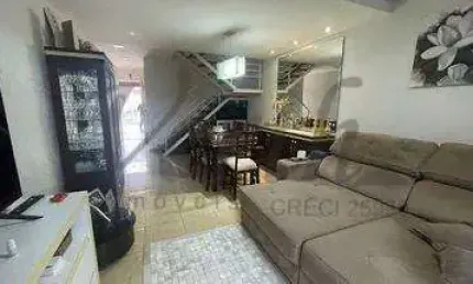 Casa com 3 quartos à venda na rua dom pedro ii, 1000, jardim conceição (sousas), campinas, 130 m2 por r$ 800.000