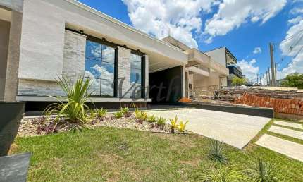 Casa em condomínio fechado com 2 quartos à venda na Avenida 1, SN, Loteamento Park Gran Reserve, Indaiatuba, 145 m2 por R$ 1.090.000