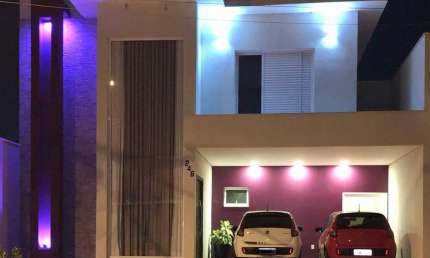 Casa em condomínio fechado com 3 quartos à venda no Jardim Golden Park Residence, Hortolândia , 243 m2 por R$ 1.470.000