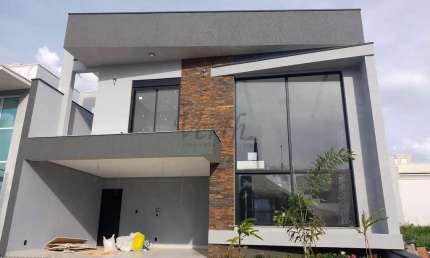 Casa em condomínio fechado com 4 quartos à venda na Rua Reino Unido, 1990, Jardim Golden Park Residence, Hortolândia, 260 m2 por R$ 1.950.000