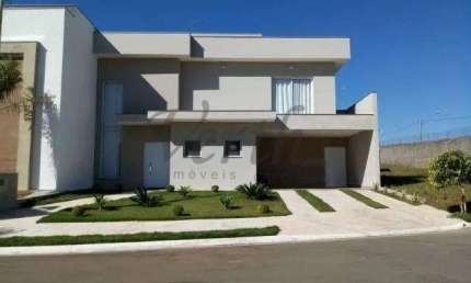 Casa em condomínio fechado com 3 quartos à venda na Rua Reino Unido, 1990, Jardim Golden Park Residence, Hortolândia, 248 m2 por R$ 1.480.000