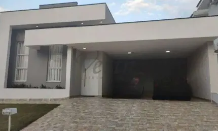 Casa em condomínio fechado com 3 quartos à venda na rua joão athanásio bueno, sn, jardim green park residence, hortolândia, 221 m2 por r$ 1.980.000