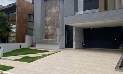 Casa em condomínio fechado com 4 quartos à venda na Rua João Athanásio Bueno, SN, Jardim Green Park Residence, Hortolândia, 250 m2 por R$ 2.650.000