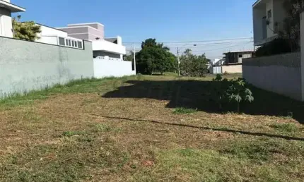Terreno em condomínio fechado à venda na Rua João Athanásio Bueno, SN, Jardim Green Park Residence, Hortolândia por R$ 590.000